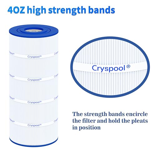 Cryspool® C150S Filter Compatible with CX150XRE, SwimClear C150S, cs150e, C-9441, PA150S, 150 Sq. Ft Pool Filter Cartridge, 1 Pack|B09V25M5QC
