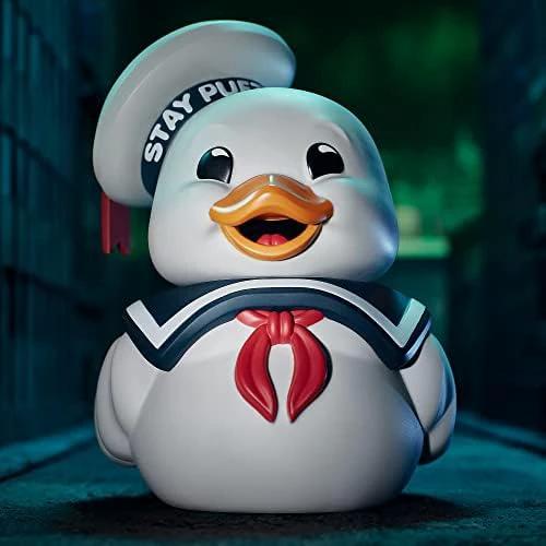 TUBBZ XL: Ghostbusters - Stay Puft Giant Cosplaying Rubber Duck Collectible Figure by TUBBZ