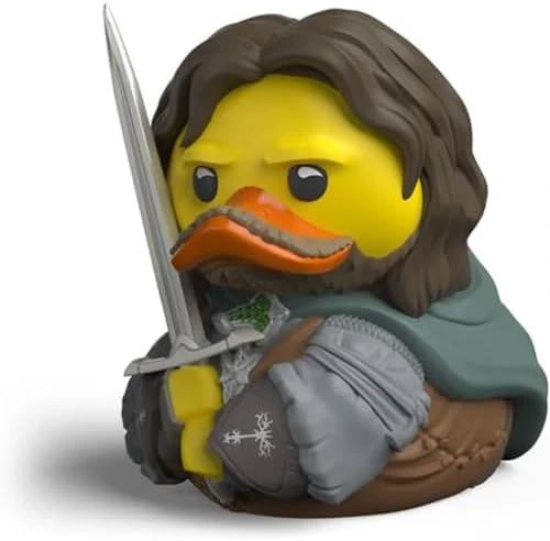 TUBBZ Boxed Edition: Lord of The Rings - Nazgul Cosplaying Rubber Duck Vinyl Figure by TUBBZ