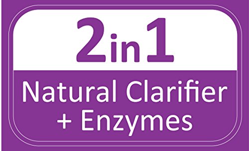 SeaKlear 1010300 Rescue Klear Swimming Pool Water Natural Clarifier Quart Bottle|B008UMELBY