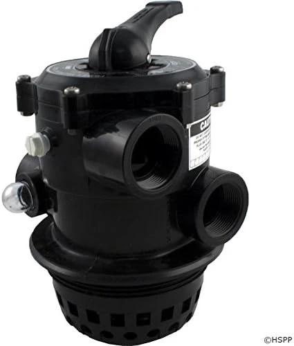 Multiport Valve, Praher TM 12-PB, 1-1/2" Female Pipe Thread by PRAHER PLASTICS