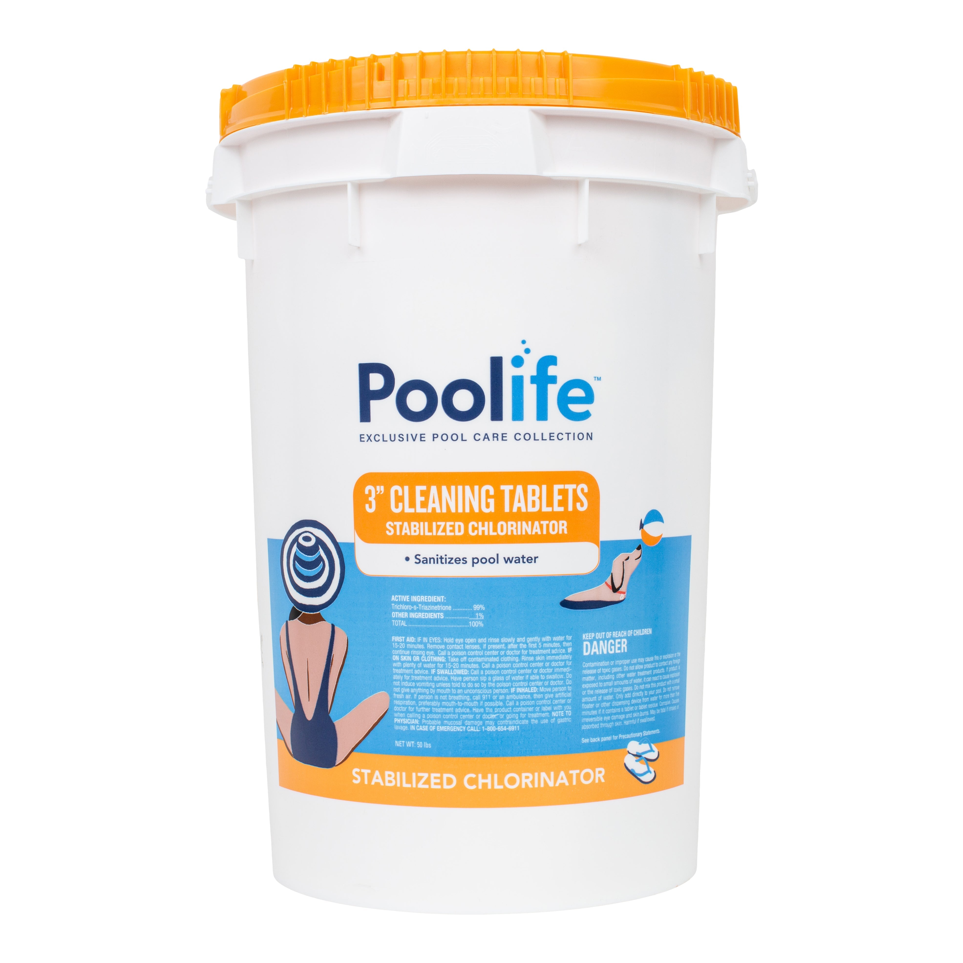 Poolife 3 Inch Cleaning Tablets