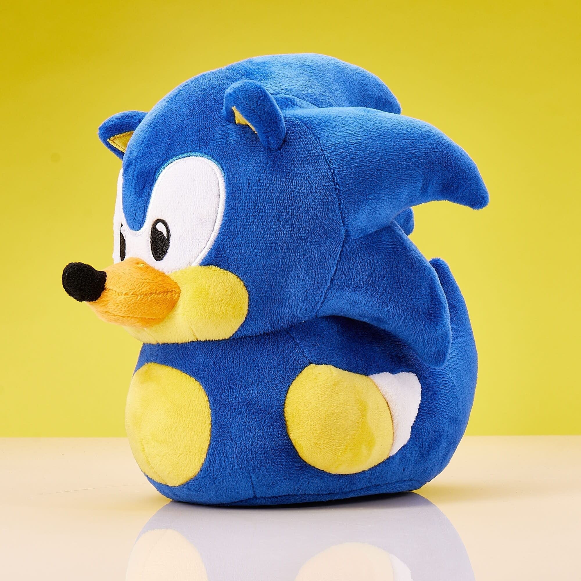 Sonic The Hedgehog TUBBZ Plushie By SEGA Collectible