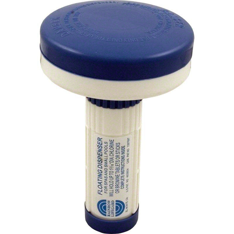 Pentair Spa Floating Chlorine Dispenser Blue White 335