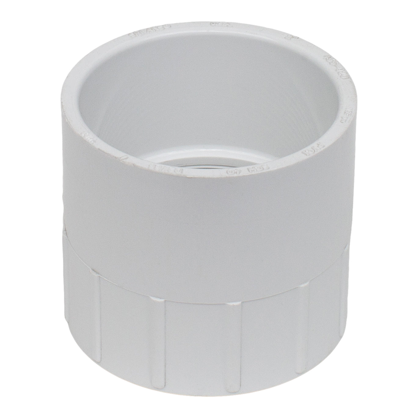 WestLake Pipe & Fittings 435-020 PVC Female Adapter SOCXFPT Schedule 40 for Pool Plumbing Replacement