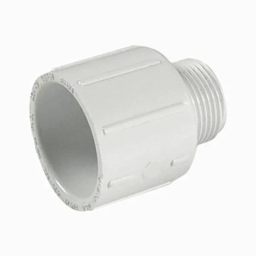 Spears 0.75" x 1" Reducing Male Adapter 436-102 - Schedule 40 by Spears