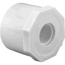 Lasco Schedule 40 Reducer Bushing .75 x .5" Spigot x FIPT, 438101BC by LASCO