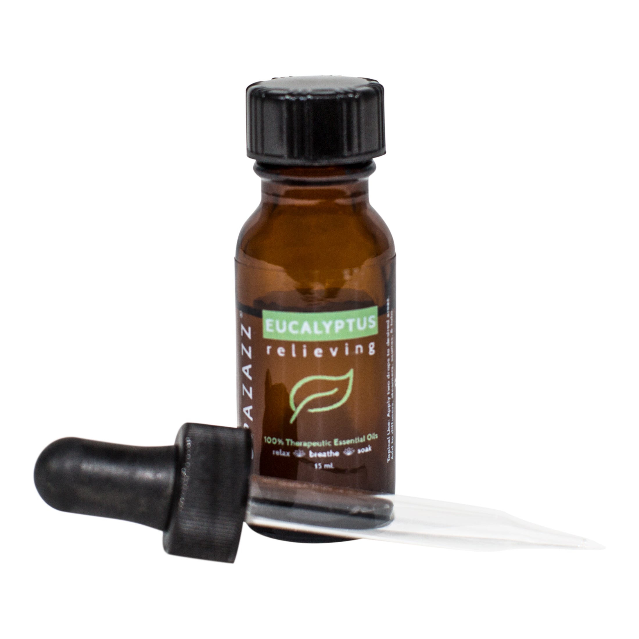 Spazazz Eucalyptus Relieving Therapeutic Oils for Aromatherapy and Skin Use