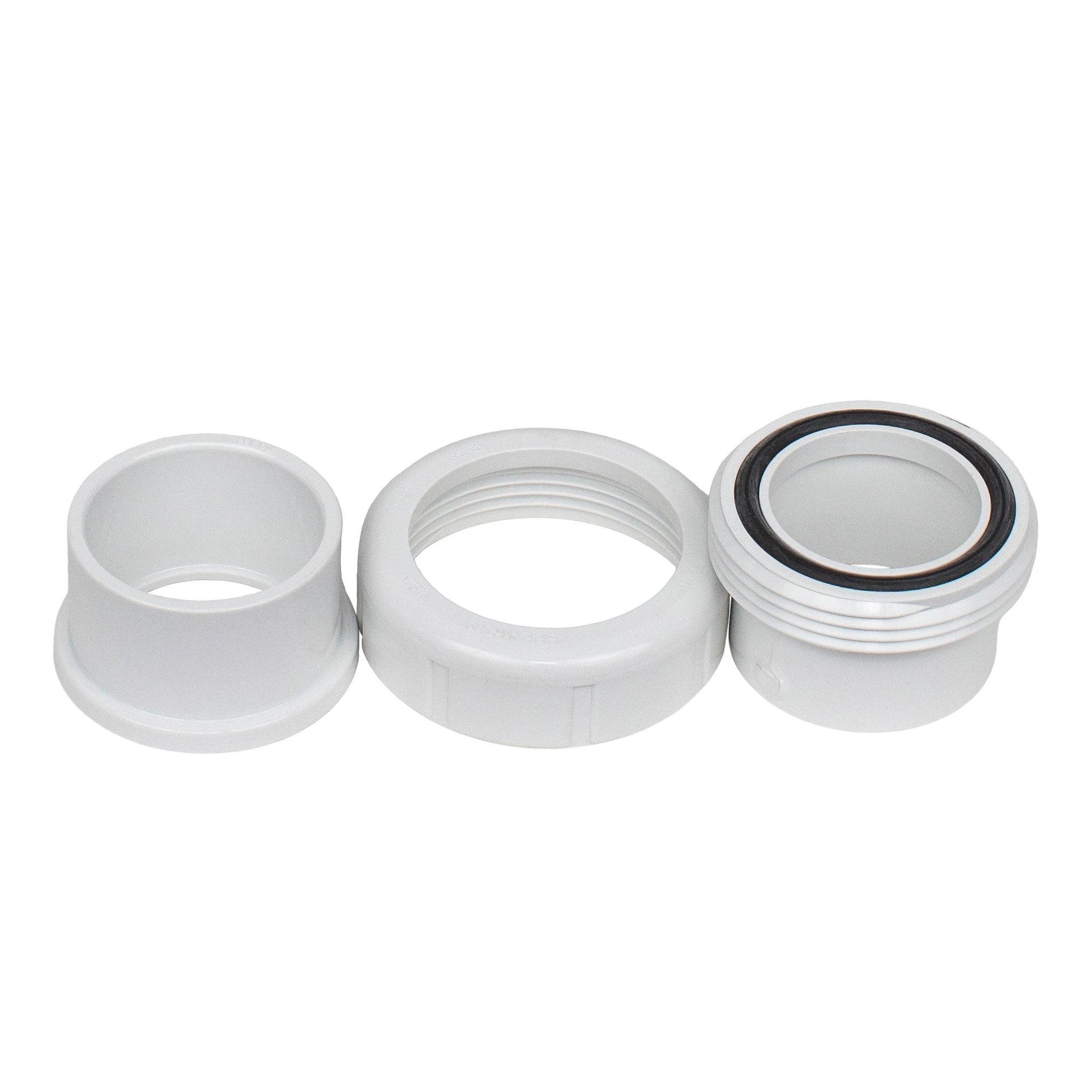 Spears 457-015 One And One Half Inch PVC Union SOCXSOC Buna SCH40 Pool Fitting by Spears
