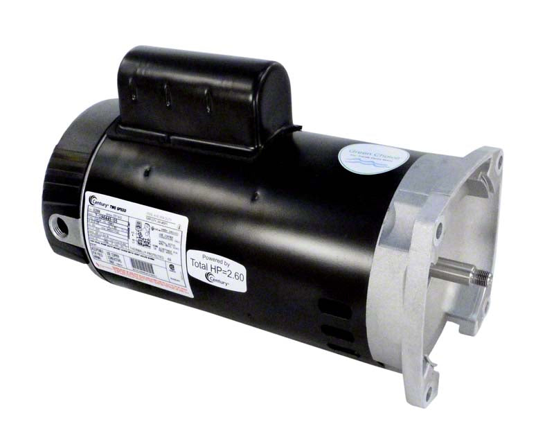 2 HP 2-Speed 56Y Pool Pump Motor 230V Full Rated Centurion