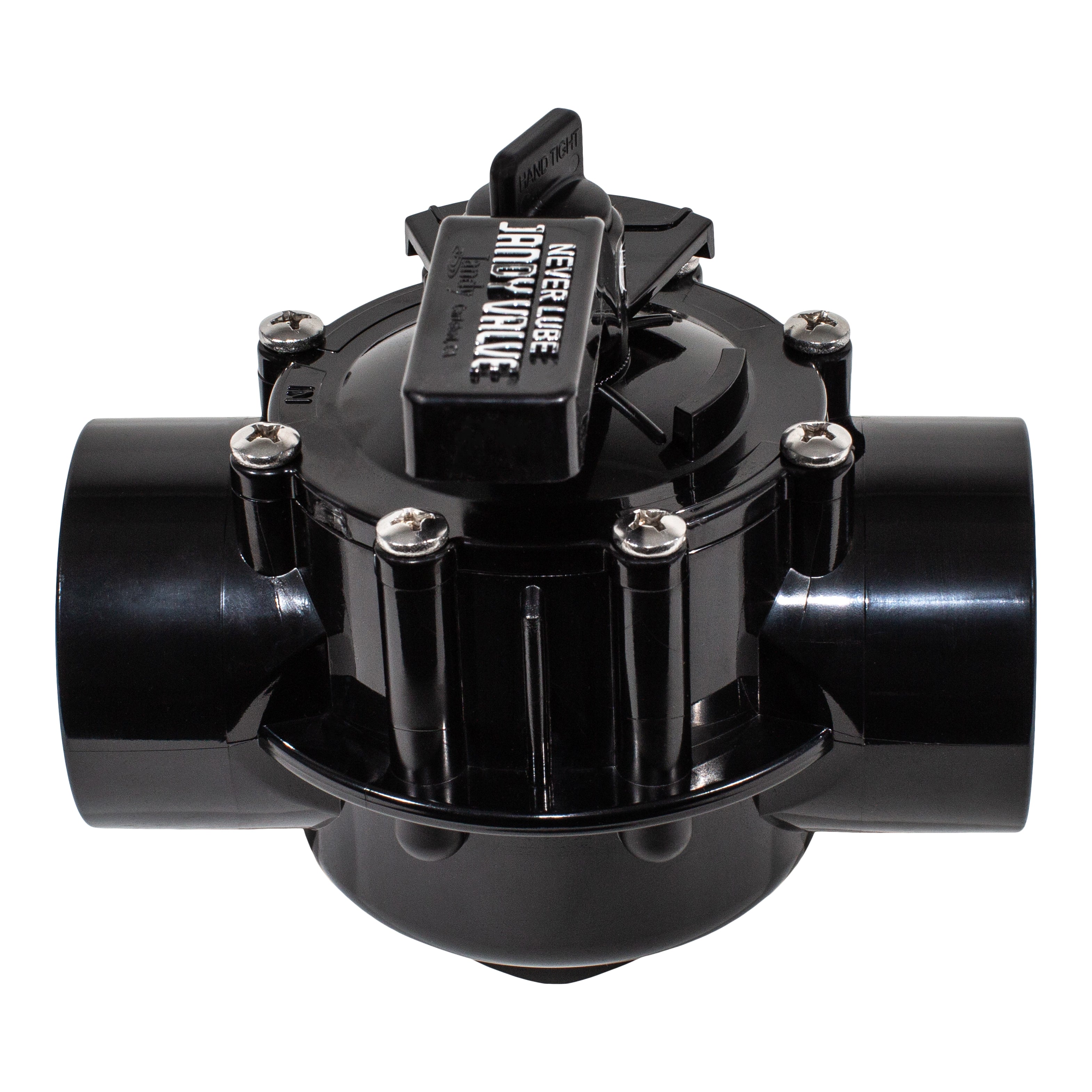 Jandy 4716 Never Lube Valve 2 Port Durable CPVC Design for Easy Pool Maintenance