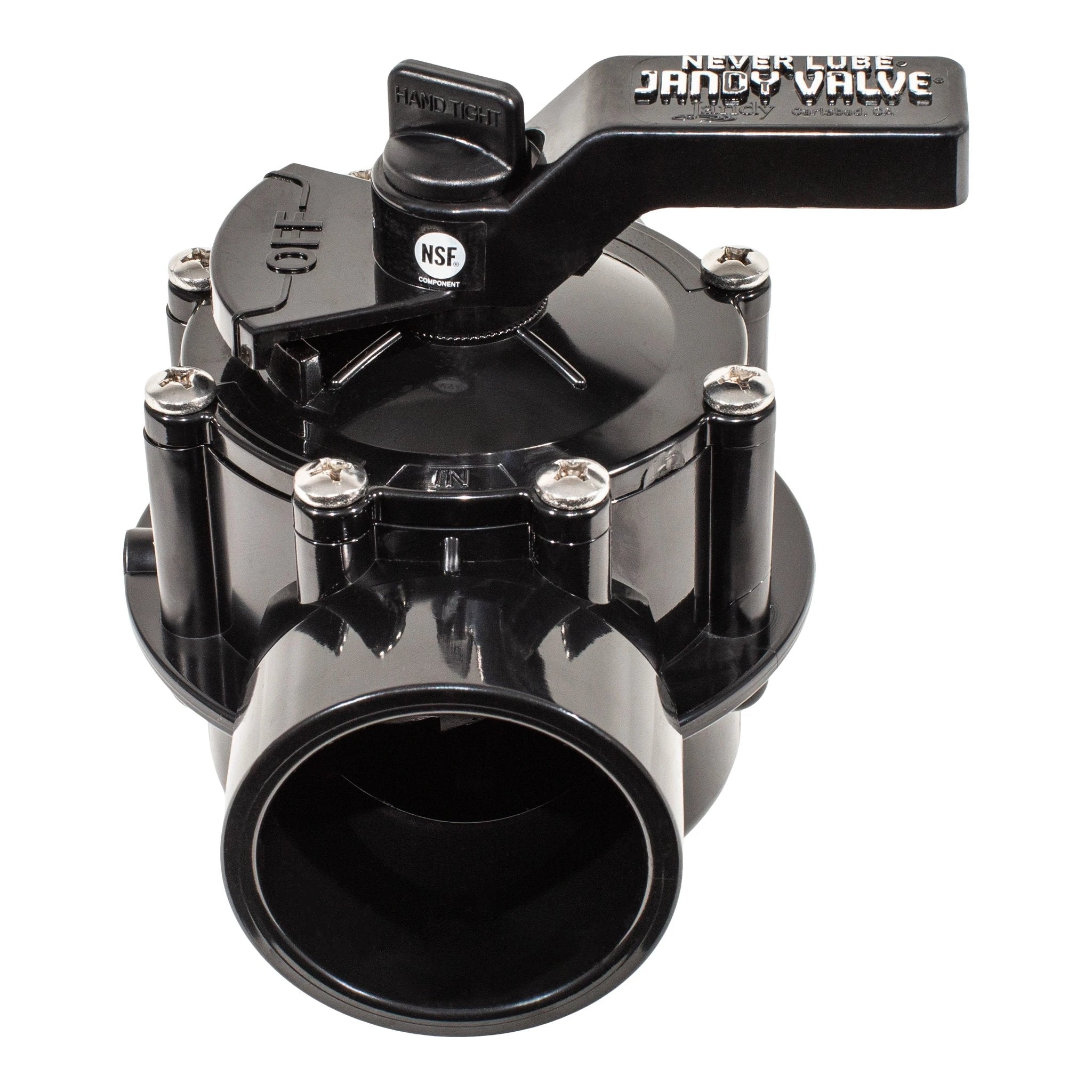 Jandy Never Lube Valve 2 Port CPVC Two To Two And A Half Inch Pool Plumbing by Jandy