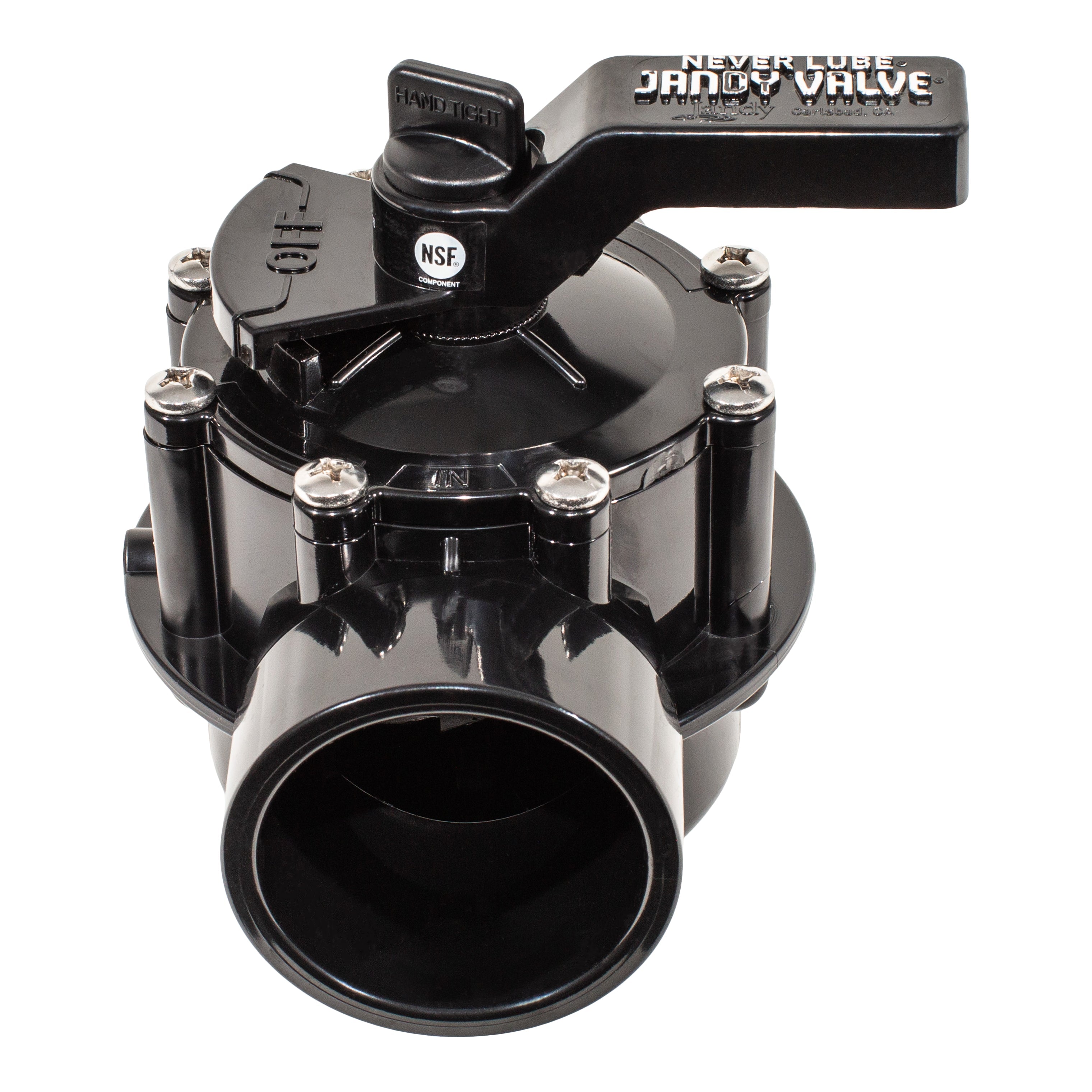 Jandy 4716 Never Lube Valve 2 Port Durable CPVC Design for Easy Pool Maintenance