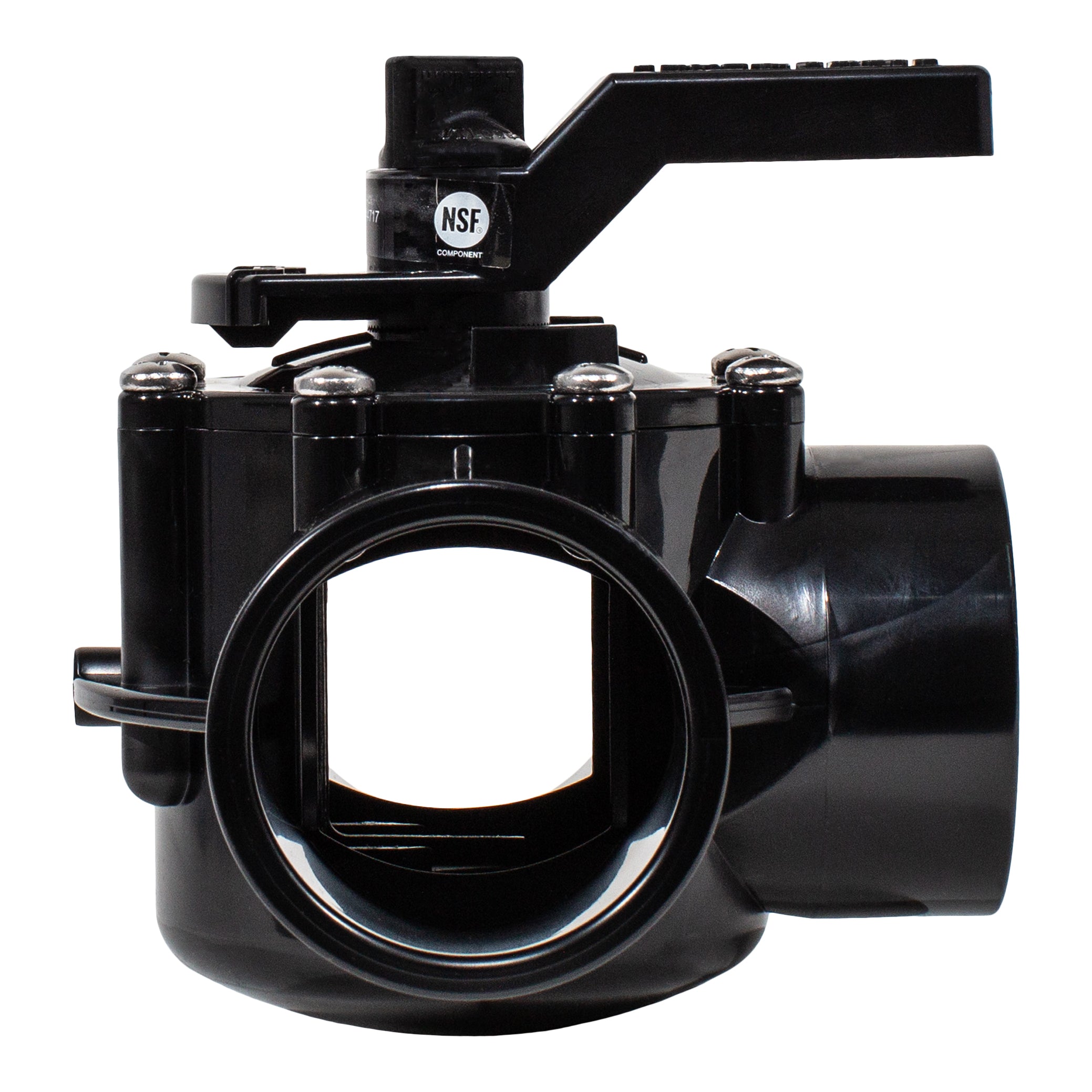 Jandy 4717 Never Lube Valve 3 Port 2 Inch to 2.5 Inch Durable Pool Plumbing Solution