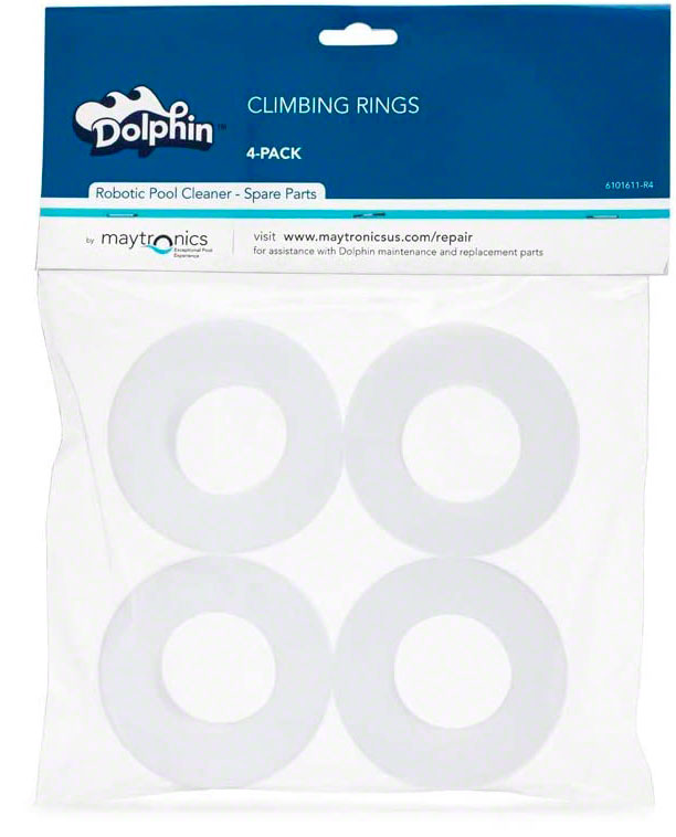 Maytronics Dolphin Climbing Brush Rings Pack Of Four