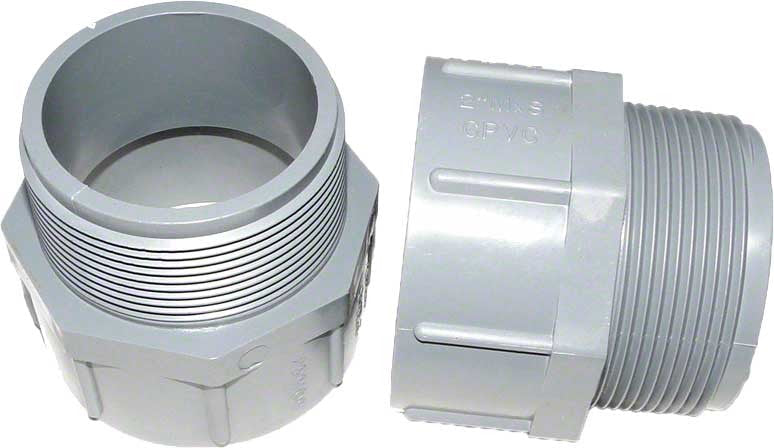 CPVC Replacement Adapter Kit For Raypak Pool Heaters