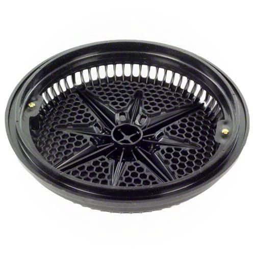 Pentair StarGuard Main Drain Cover with Short Ring 500104 - Black by Pentair