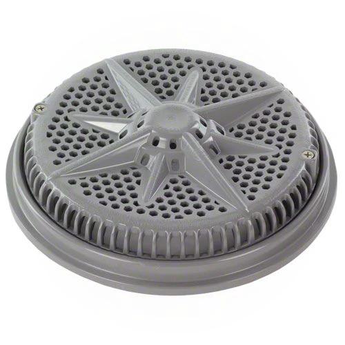 Pentair StarGuard Main Drain Cover with Short Ring 500106 - Gray by Pentair