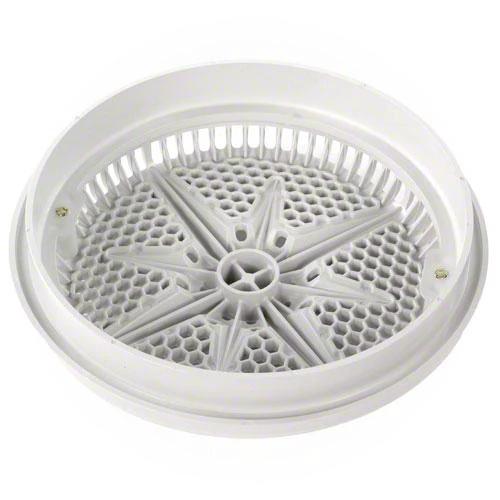Pentair StarGuard Main Drain Cover with Long Ring 500108 - White by Pentair