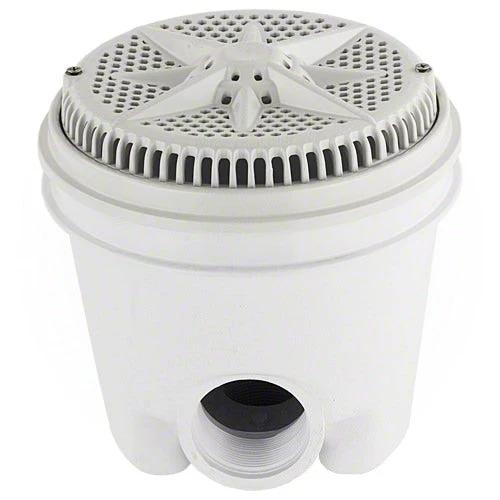 Pentair StarGuard Main Drain Complete 500110 - White - Two Pack by Pentair
