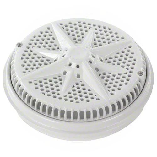 Pentair StarGuard Main Drain Complete 500110 - White - Two Pack by Pentair