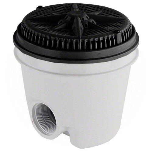 Pentair StarGuard Main Drain Complete 500111 - Black - Two Pack by Pentair