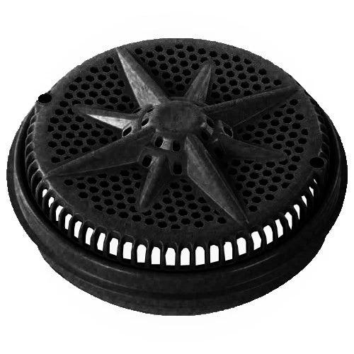 Pentair StarGuard Main Drain Complete 500111 - Black - Two Pack by Pentair