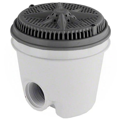 Pentair StarGuard Main Drain Complete 500113 - Dark Gray - Two Pack by Pentair