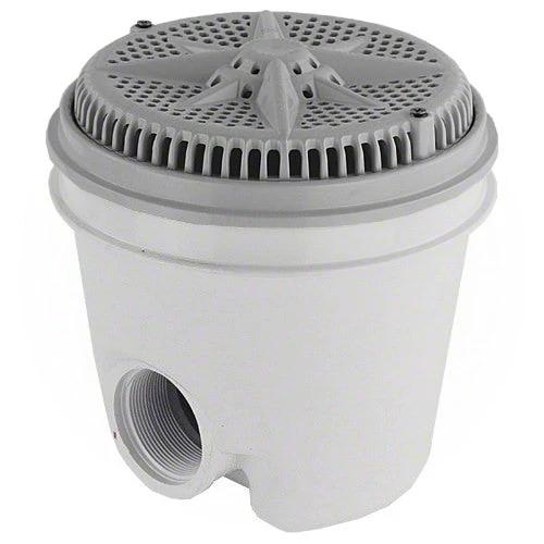 Pentair StarGuard Main Drain Complete 500114 - Gray - Two Pack by Pentair