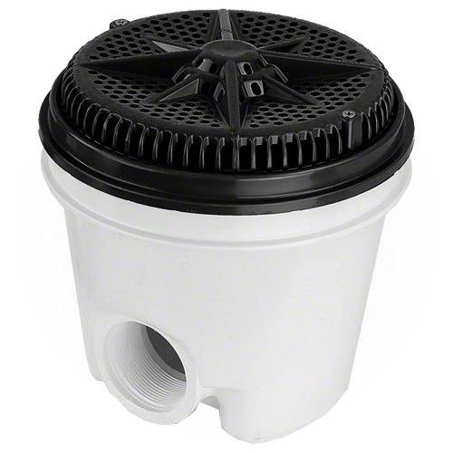 Pentair StarGuard Main Drain Complete 500116 - Black - Two Pack by Pentair