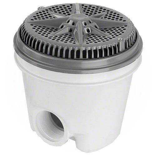 Pentair StarGuard Main Drain Complete 500117 - Dark Gray - Two Pack by Pentair