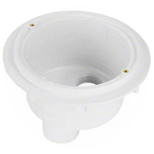 Pentair StarGuard Main Drain Complete 500120 - White - Two Pack by Pentair