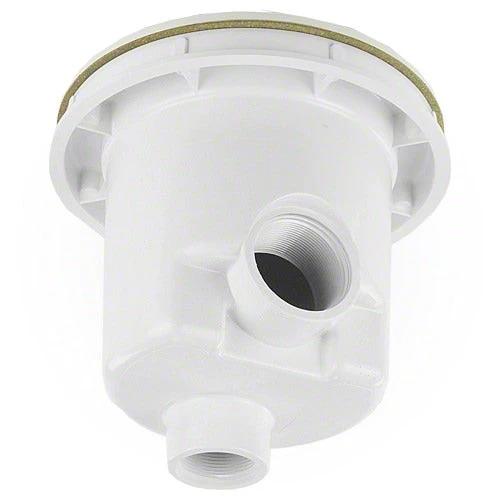 Pentair StarGuard Main Drain Complete 500130 - White - Two Pack - Vinyl Liner Pools by Pentair
