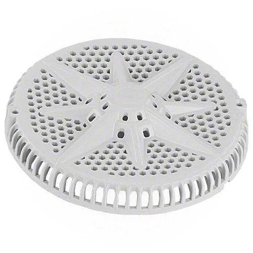 Pentair StarGuard Main Drain Complete 500130 - White - Two Pack - Vinyl Liner Pools by Pentair