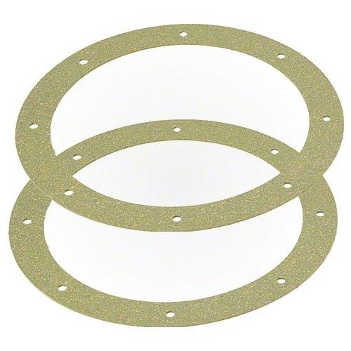 Pentair StarGuard Main Drain Complete 500130 - White - Two Pack - Vinyl Liner Pools by Pentair