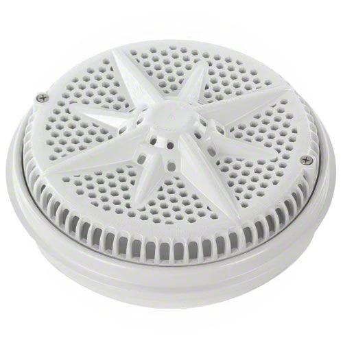 Pentair StarGuard Main Drain Cover with Long Ring 500140 - White - Two Pack by Pentair