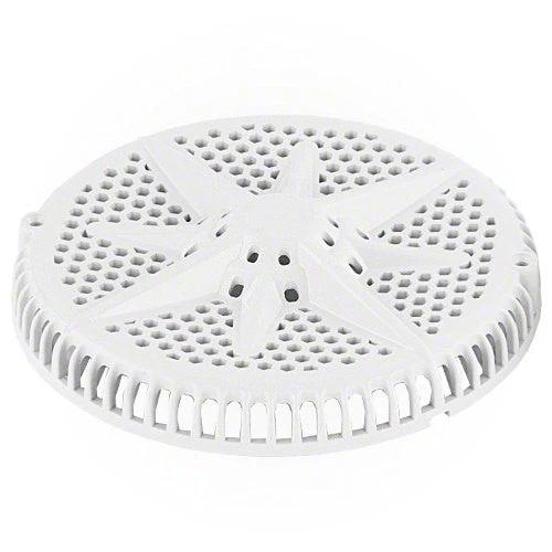 Pentair StarGuard Main Drain Cover with Long Ring 500140 - White - Two Pack by Pentair