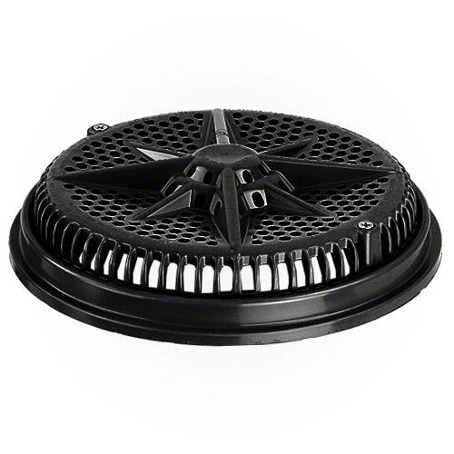 Pentair StarGuard Main Drain Cover with Long Ring 500141 - Black - Two Pack by Pentair