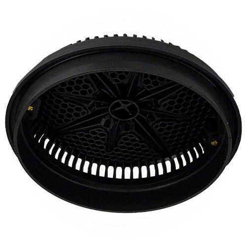 Pentair StarGuard Main Drain Cover with Long Ring 500141 - Black - Two Pack by Pentair