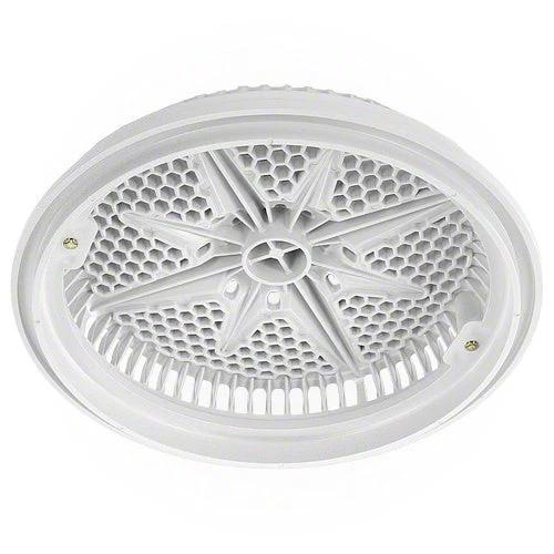 Pentair StarGuard Main Drain Cover with Short Ring 500144 - White - Two Pack by Pentair
