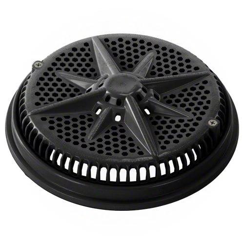 Pentair StarGuard Main Drain Cover with Short Ring 500145 - Black - Two Pack by Pentair