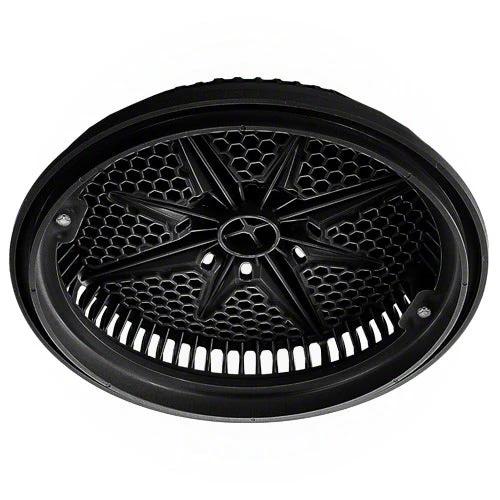 Pentair StarGuard Main Drain Cover with Short Ring 500145 - Black - Two Pack by Pentair