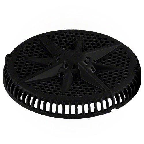 Pentair StarGuard Main Drain Cover with Short Ring 500145 - Black - Two Pack by Pentair