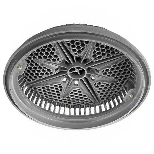 Pentair StarGuard Main Drain Cover with Short Ring 500146 - Dark Gray - Two Pack by Pentair