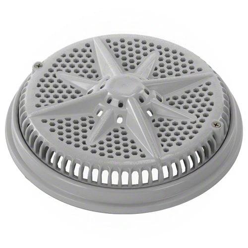 Pentair StarGuard Main Drain Cover with Short Ring 500147 - Gray - Two Pack by Pentair