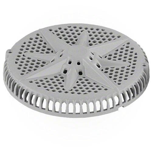 Pentair StarGuard Main Drain Cover with Short Ring 500147 - Gray - Two Pack by Pentair
