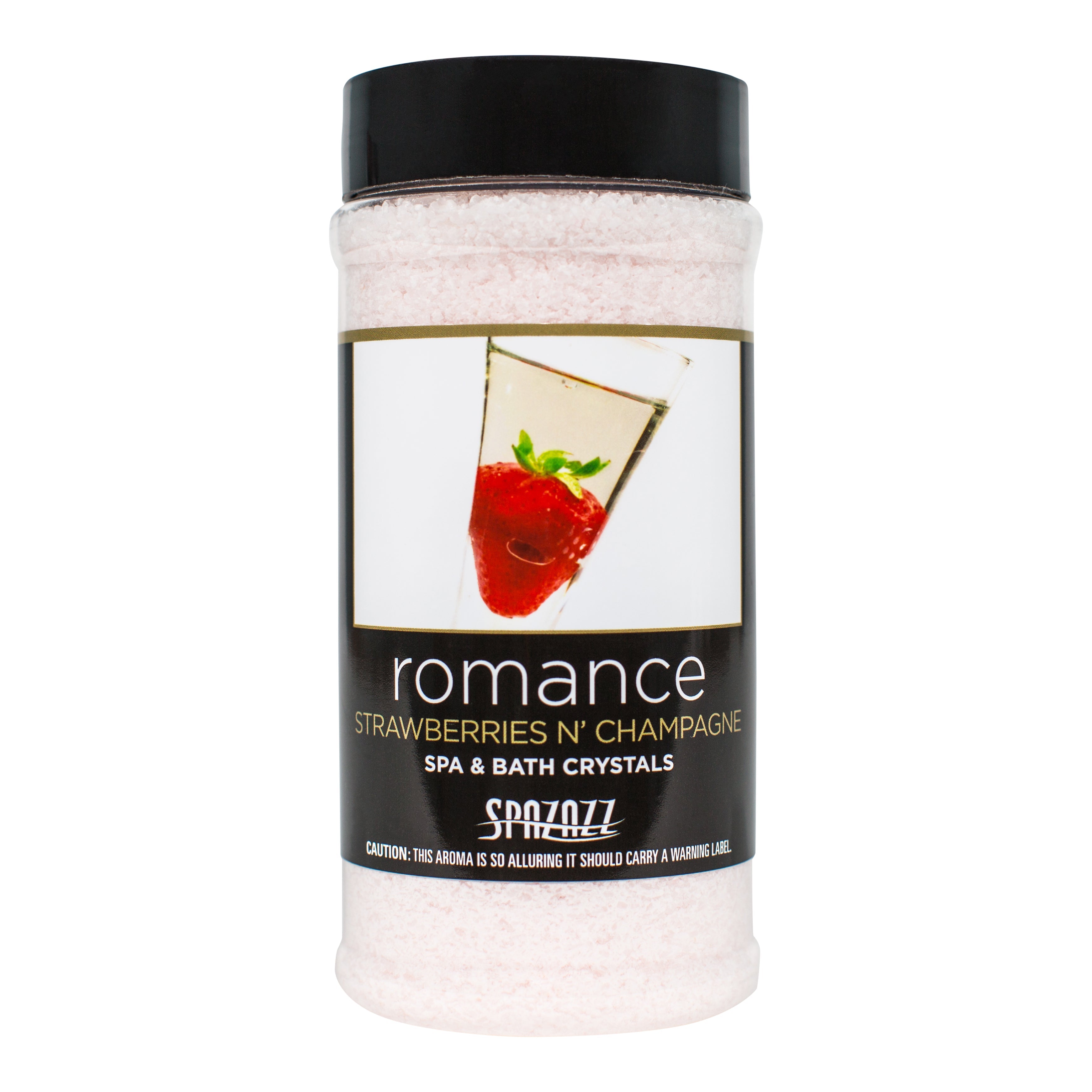Spazazz Strawberries N Champagne Romance Crystals for Stress Relief and Relaxation