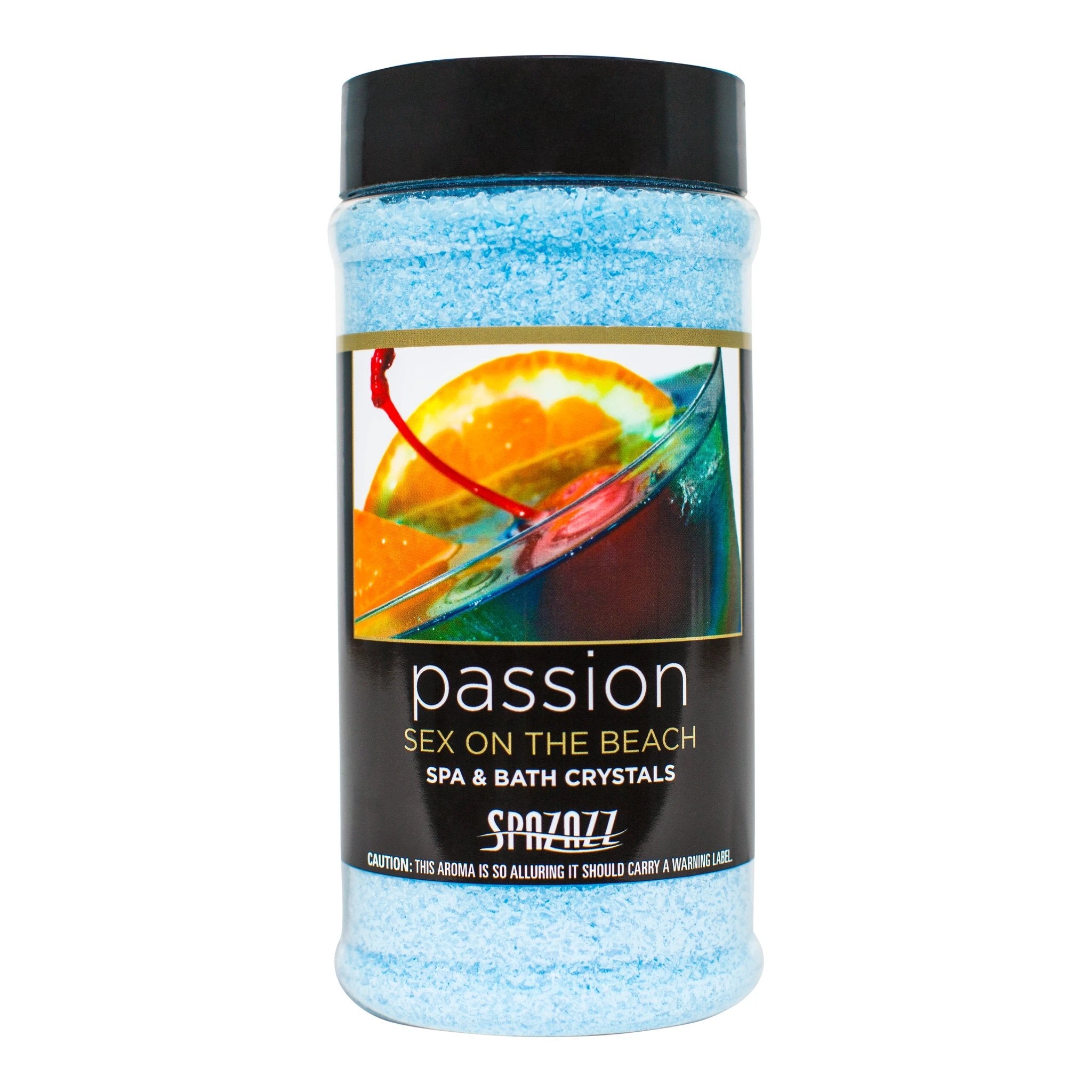 Spazazz Sex On The Beach - Passion Crystals by Spazazz