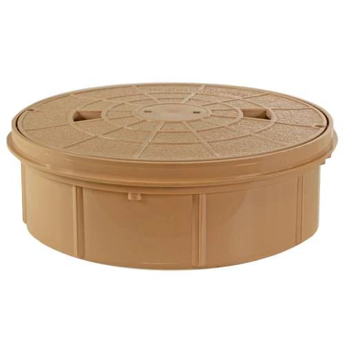 Pentair Bermuda Skimmer 506302 - Concrete Pools - 2" Slip Ports by Pentair