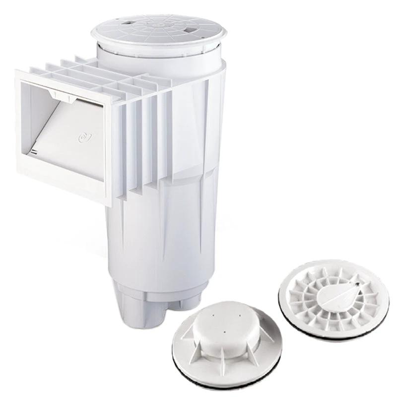 Pentair Bermuda Skimmer with Float Valve 506308 - Concrete Pools - 2" Slip Ports by Pentair